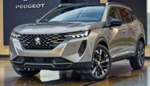 Peugeot 2008 SUV 2027