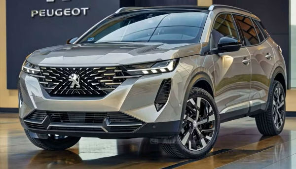 Peugeot 2008 SUV 2027