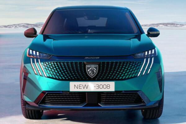 Peugeot 3008 Facelift 2027