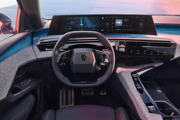 Peugeot 3008 Interior 2027