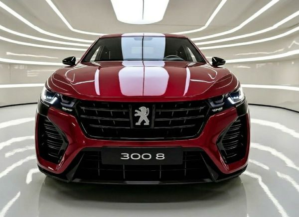Peugeot 3008 Model 2027