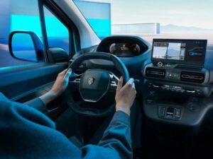 Peugeot Partner 2027 Interior