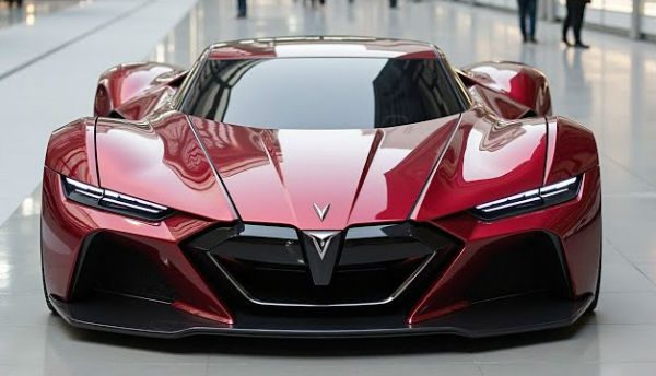 Pontiac Firebird 2027 Car