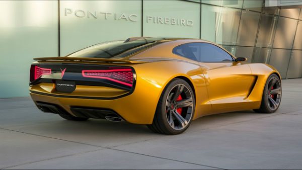 Pontiac Firebird 2027 EV