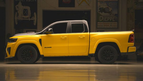 2027 Dodge RAM Rumble Bee