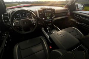 2027 RAM Rumble Bee Interior