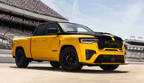 2027 RAM Rumble Bee Street Truck