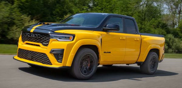 2027 RAM Rumble Bee Truck