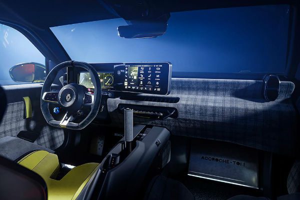 2027 Renault 5 Interior
