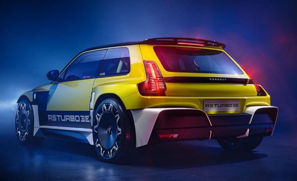 2027 Renault 5 Turbo