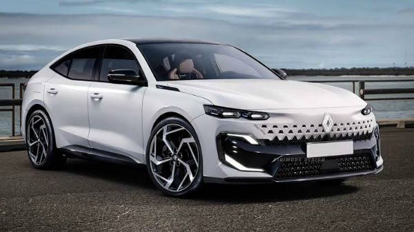 2027 Renault Talisman Car