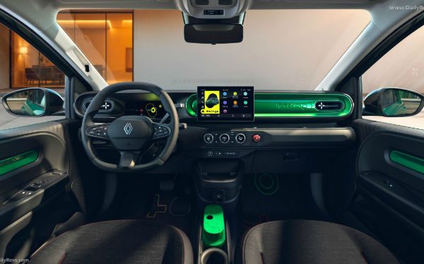 2027 Renault Twingo Interior