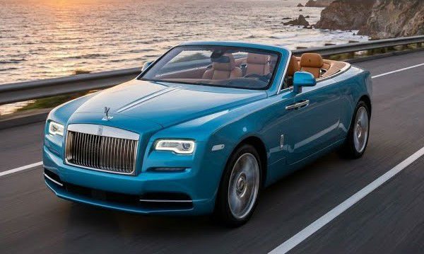 2027 Rolls-Royce Dawn Concept