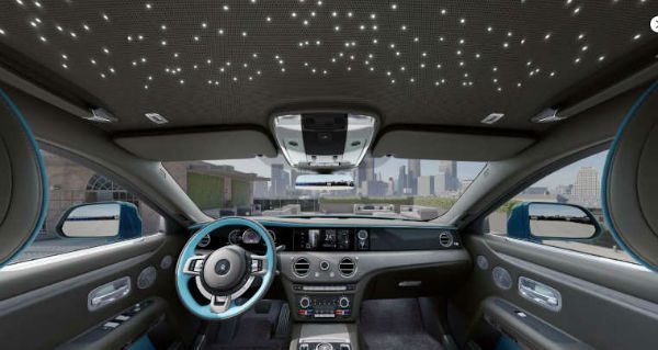 2027 Rolls-Royce Dawn Interior