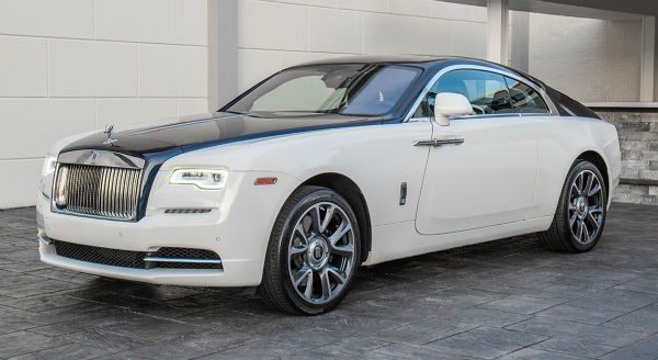 2027 Rolls-Royce Wraith Car