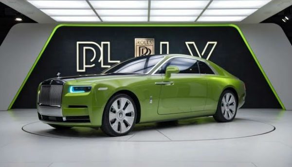 2027 Rolls-Royce Wraith Sedan