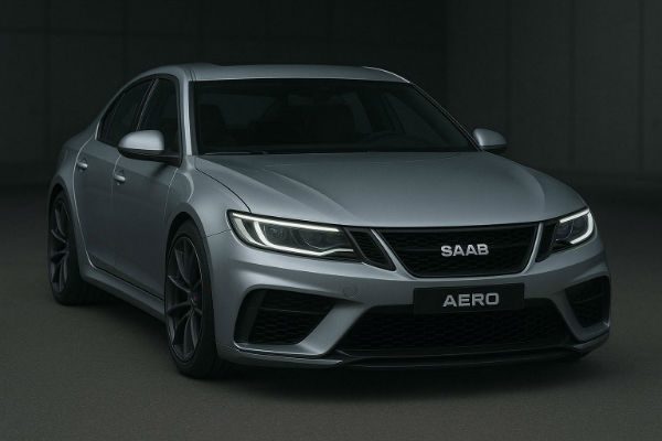 2027 Saab 9-3 Aero