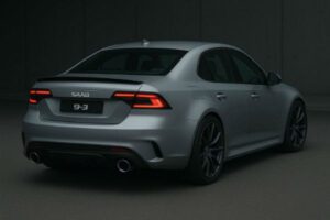 2027 Saab 9-3 Car