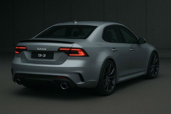 2027 Saab 9-3 Car