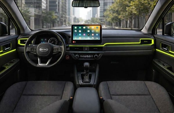 2027 Scion xB Interior