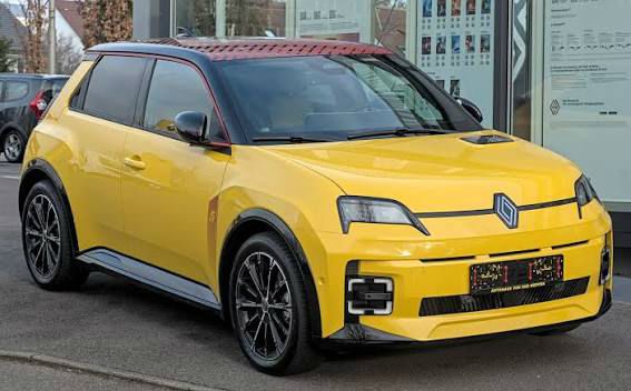 Renault 5 E Tech 2027