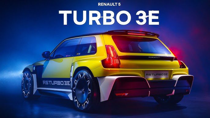 Renault 5 Turbo 3e 2027