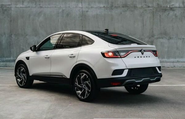 Renault Arkana 2027 Mexico