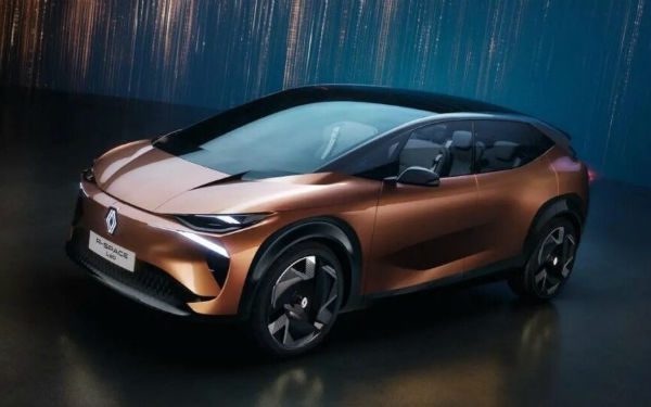 Renault Megane E Tech 2028