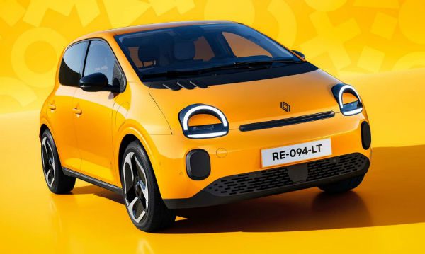 Renault Twingo EV 2027