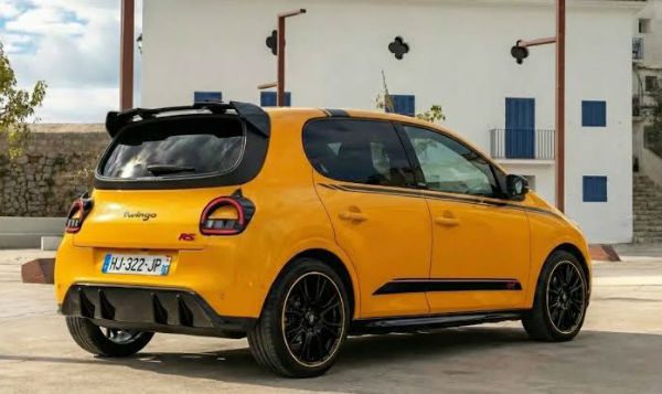 Renault Twingo RS 2027