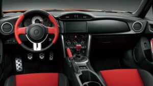 2027 Scion FR-S Interior
