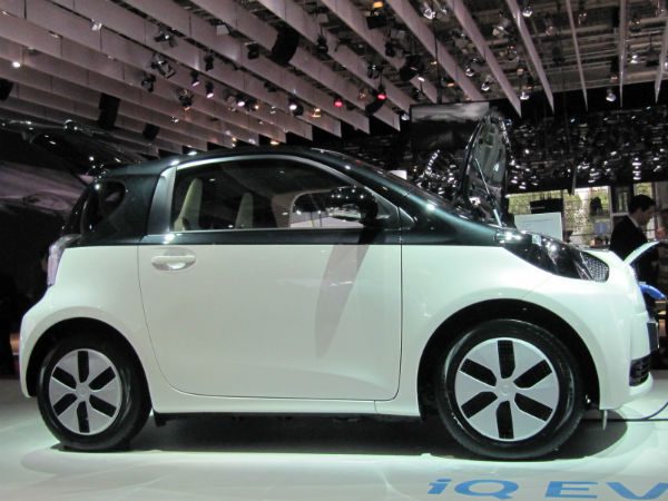 2027 Scion iQ City Car