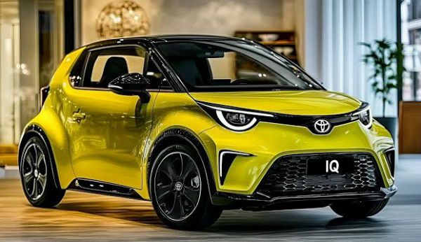 2027 Scion iQ Concept