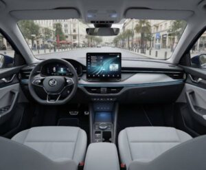 2027 Skoda Fabia Interior