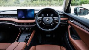 2027 Skoda Superb Interior