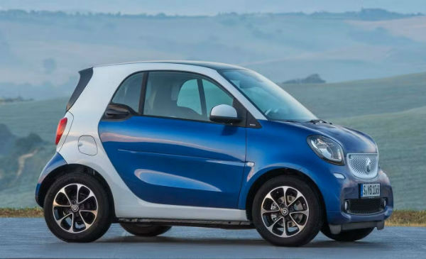 2027 Smart Fortwo Electric