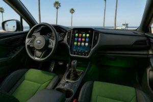 2027 Subaru Legacy Interior
