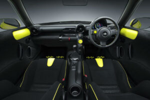 2027 Suzuki Cappuccino Interior