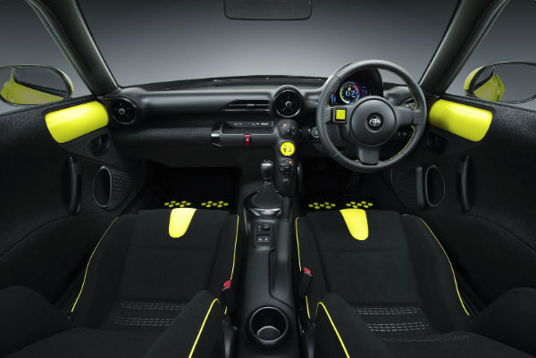 2027 Suzuki Cappuccino Interior