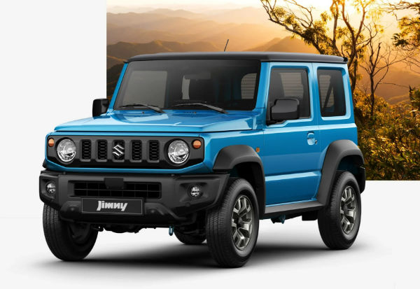 2027 Suzuki Jimny 3 Door