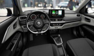 2027 Suzuki Swift Interior