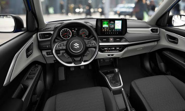 2027 Suzuki Swift Interior
