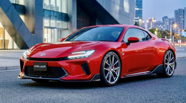 2027 Toyota Celica Sport