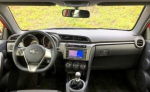 2027 Toyota Scion tC Interior