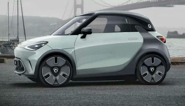 Nuova Smart Fortwo 2027
