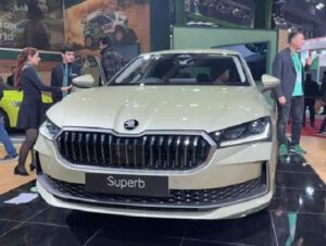 Skoda Superb Facelift 2027