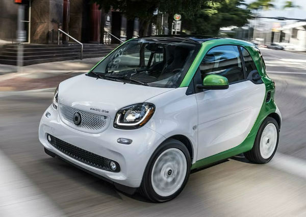 Smart Fortwo 2027