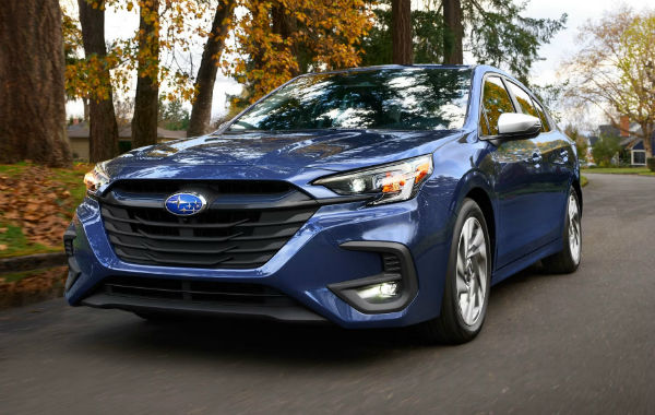 Subaru Legacy 2027