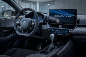 Toyota Celica 2027 Interior